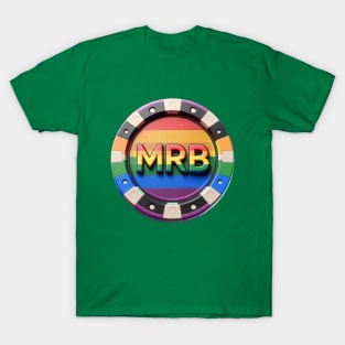 MRB - Casino Coin Logo T-Shirt